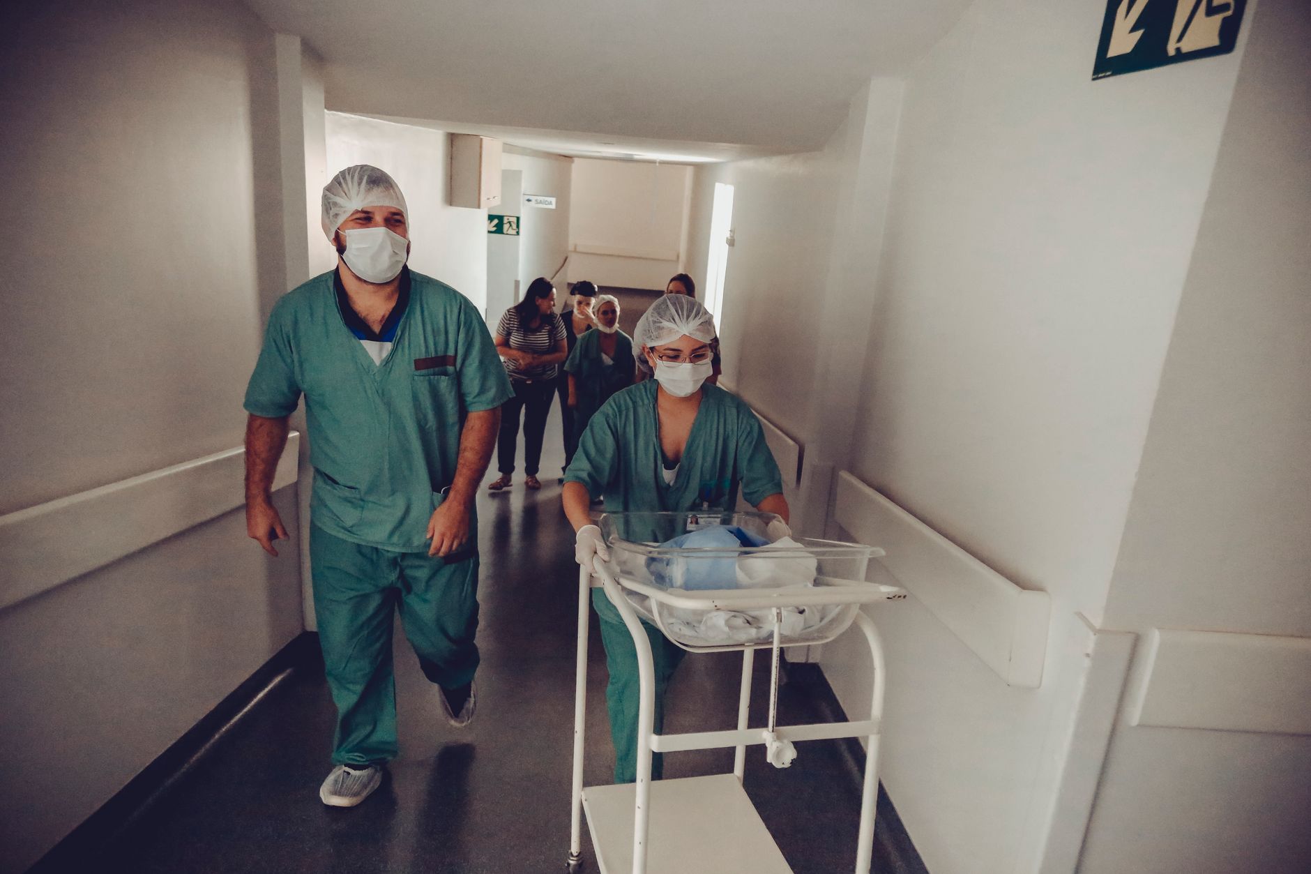 Pflegeteam in einer Gesundheitseinrichtung